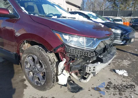 2019 Honda Cr-V Ex из США, поврежденный, VIN 5J6RW2H58KL021319